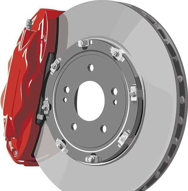 刹车盘凹槽深度与制动系统健康 何时需要更换