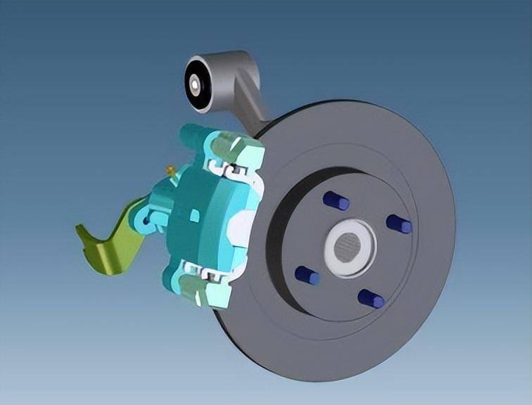 盘式制动器与整车系统集成的设计考量