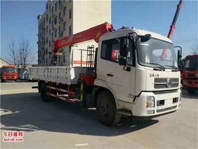 东风天锦三一8吨随车吊行情价格解析及制动系统详解